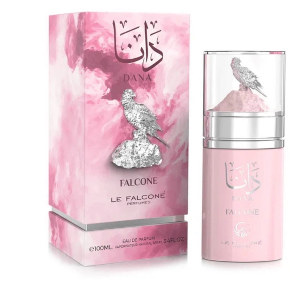 Dana Le Falcone Falcone Eau de Parfum - Pink Bottle & Box